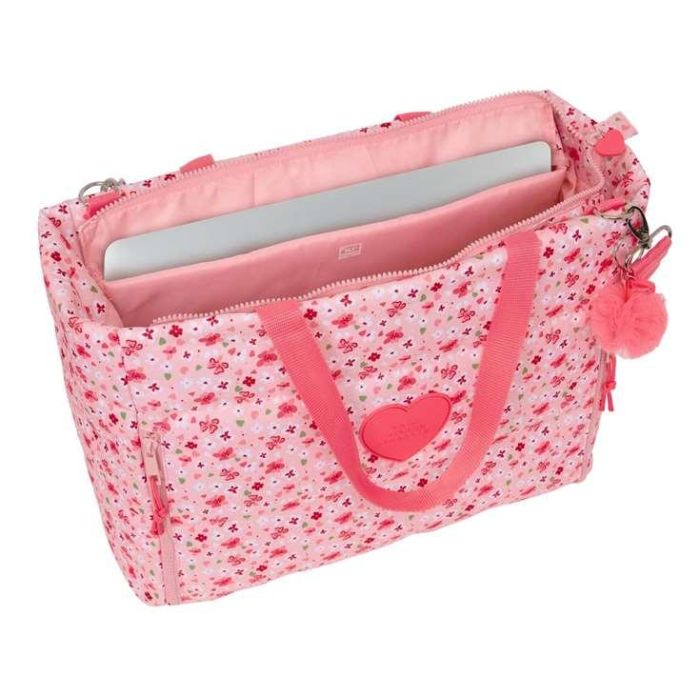 Bolso Vicky Martín Berrocal In bloom Rosa 40 x 31 x 17 cm 3 Bolso Vicky Martín Berrocal In bloom Rosa 40 x 31 x 17 cm 3