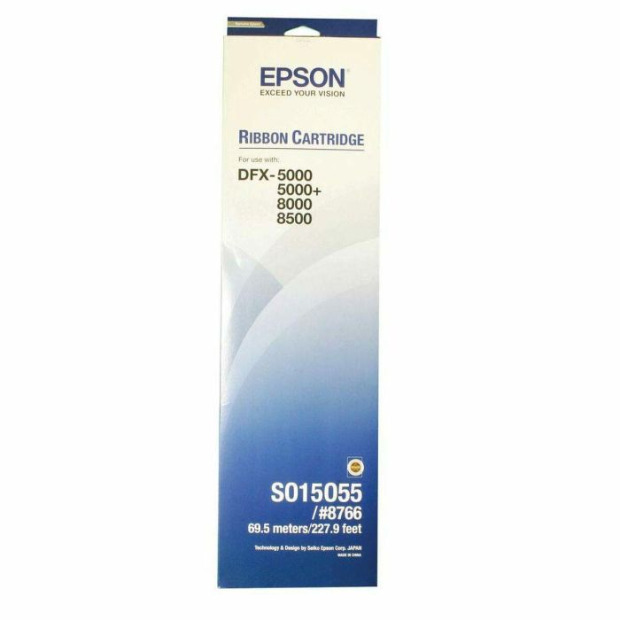 Cinta Matricial Original Epson DFX-5000/5000+/8000 Negro 1