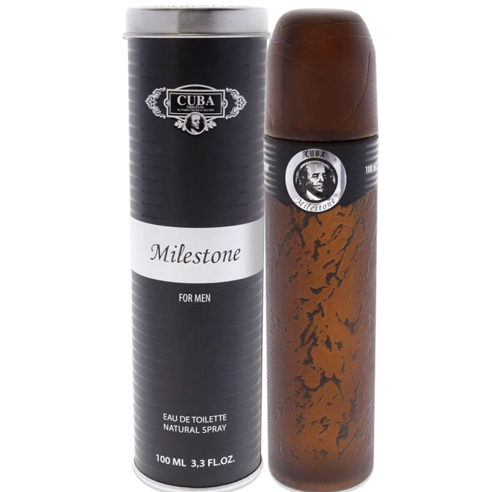 Cuba Cuba Milestone For Men 100 mL Edt Spray