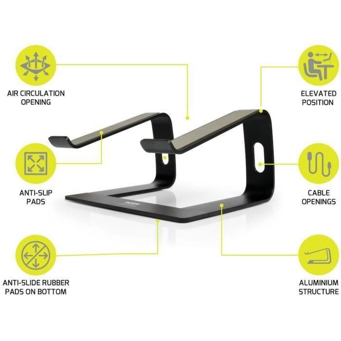 Soporte para portátil elevado 4 Soporte para portátil elevado 4