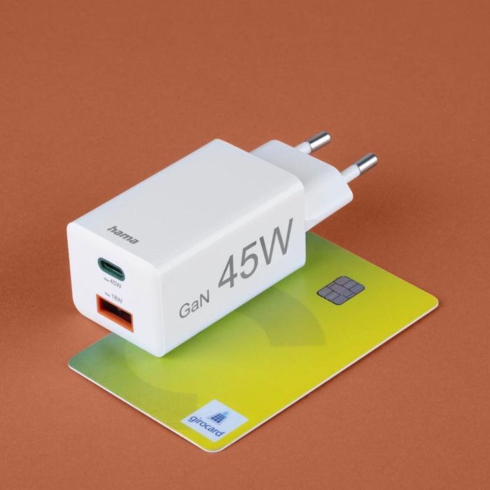 Cargador de Pared Hama 00201993 Blanco 45 W 4 Cargador de Pared Hama 00201993 Blanco 45 W 4
