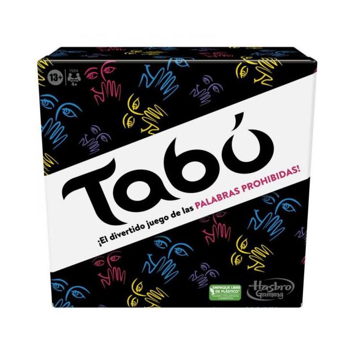 Hasbro Games Taboo Refresh F5254 Juego de Mesa en Español para +14 años