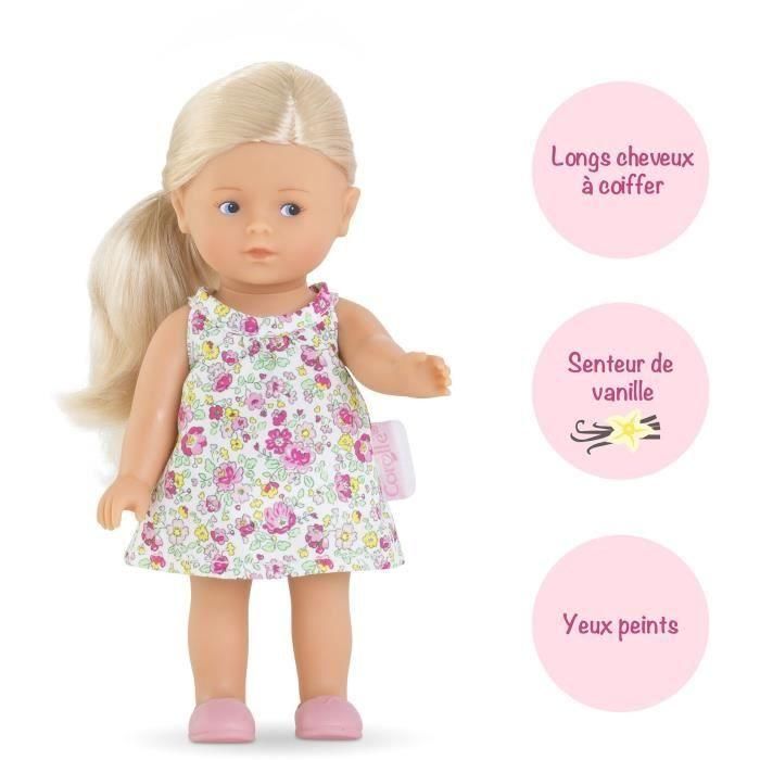 Corolle COR4062013240107 Caja de Muñecas Mes Minis Corolllines de la colección Mini Monde De Rosy para niños a partir de 3 años 4