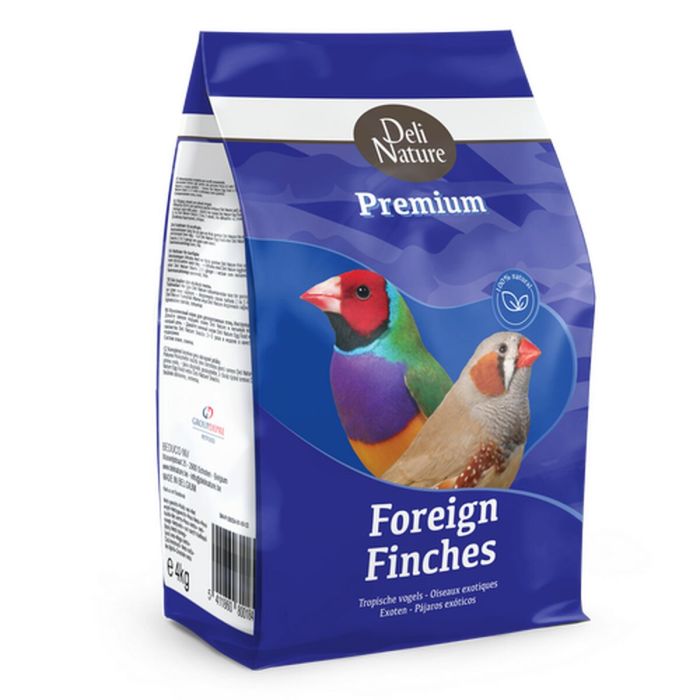 Comida para pájaros Deli Nature Premium 4 Kg 3