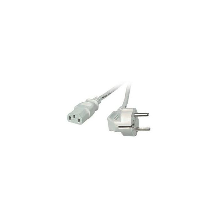 Digitus - Cable de alimentación, 2.5m, negro