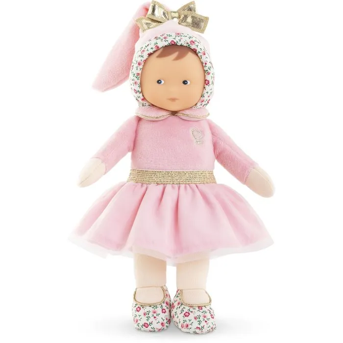 Corolle AAAPP08924 Miss Ballerina - Peluche Suave de 25 cm con Aroma a Vainilla