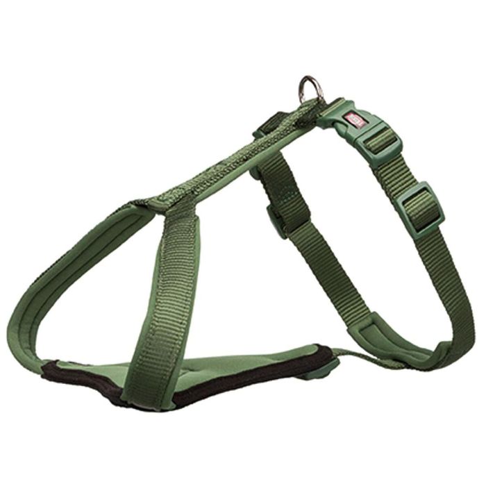 Arnés para Perro Trixie Premium Verde S