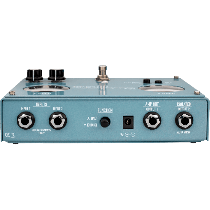 Pedal Conmutador 2X Inputs/ 2X Outputs Ashdown "Bass Exchange" 3 Pedal Conmutador 2X Inputs/ 2X Outputs Ashdown "Bass Exchange" 3