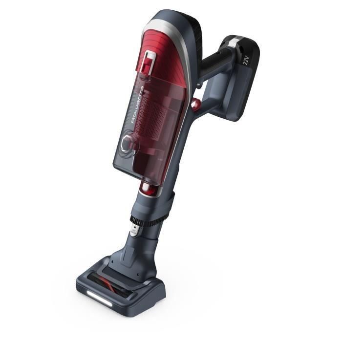 Rowenta Wireless Broom Aspuumer, autonomía de 45 minutos, tubo flexible, adecuado para todo el suelo, X-Force 8.60 Animal Care yy5034fe 4 Rowenta Wireless Broom Aspuumer, autonomía de 45 minutos, tubo flexible, adecuado para todo el suelo, X-Force 8.60 Animal Care yy5034fe 4