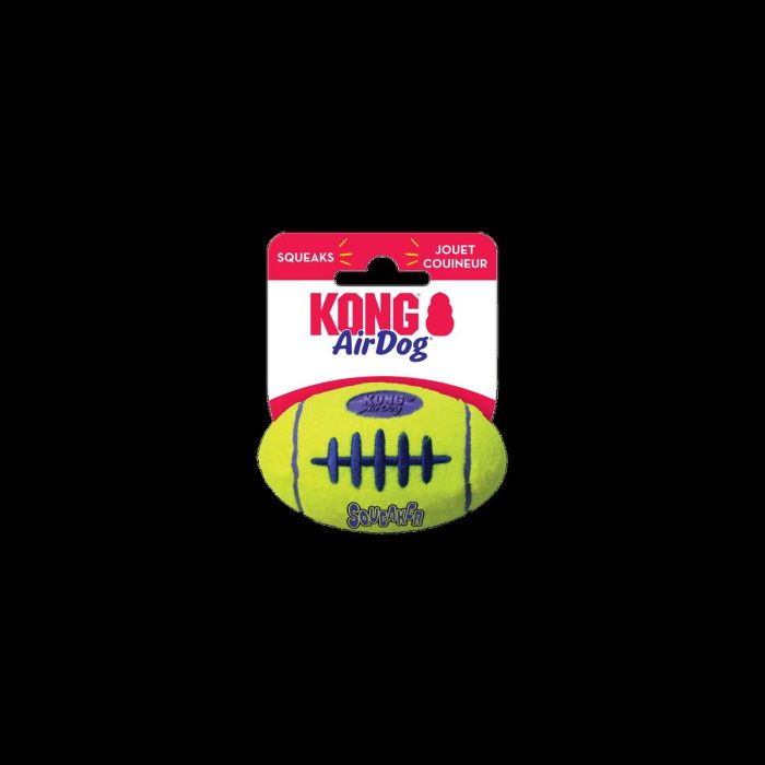 Kong Airdog Squeaker Football Tennis Small Asfb3