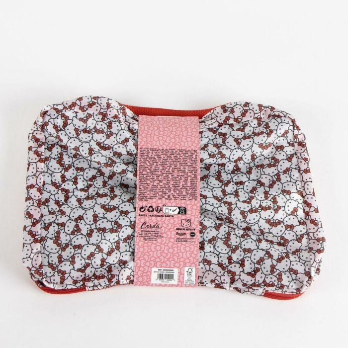 Cerdá Neceser de Aseo para Viaje Hello Kitty Rojo Set para Niños a partir de 3 Años 1