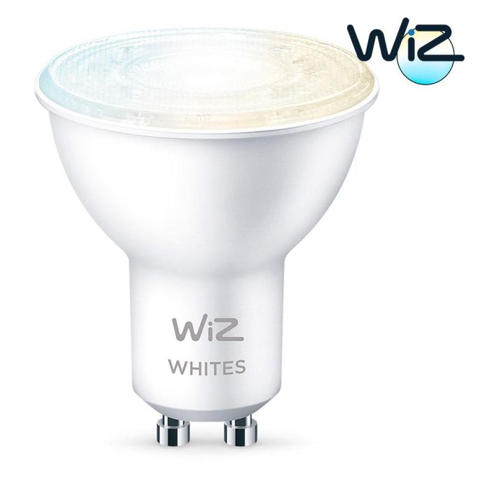 Bombilla led vela e14 4,9w 2.700k-6.500k 470lm wifi philips wiz 4