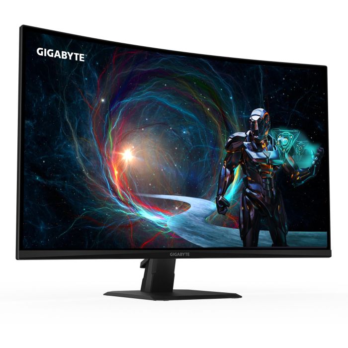Gigabyte GS32QCA Monitor Gaming Curvo 31.5" QHD 2560x1440 180Hz 1ms FreeSync HDR Ready HDMI 2.0 DisplayPort 1.4 - 20VM0-GS32QCABM-1EUR 1 Gigabyte GS32QCA Monitor Gaming Curvo 31.5" QHD 2560x1440 180Hz 1ms FreeSync HDR Ready HDMI 2.0 DisplayPort 1.4 - 20VM0-GS32QCABM-1EUR 1