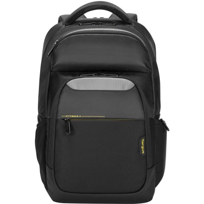 Targus Mochila City Gear para Portátil 15.6 Pulgadas, Profesional con Protección Dome y Construcción Resistente 21