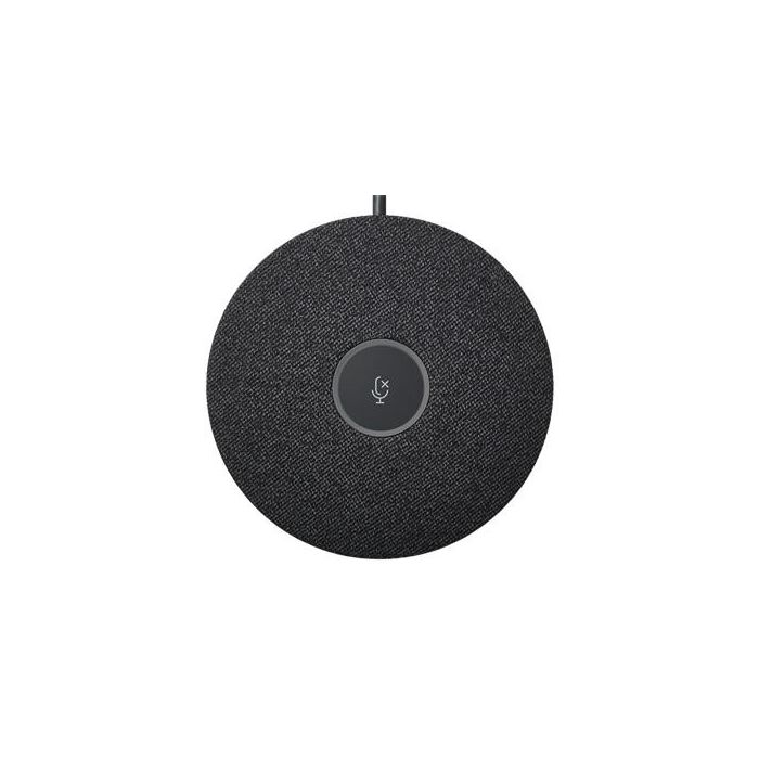 Logitech Rally Mic Pod, LED, 90 Hz-16 kHz, AEC, VAD Logitech Rally Mic Pod, LED, 90 Hz-16 kHz, AEC, VAD