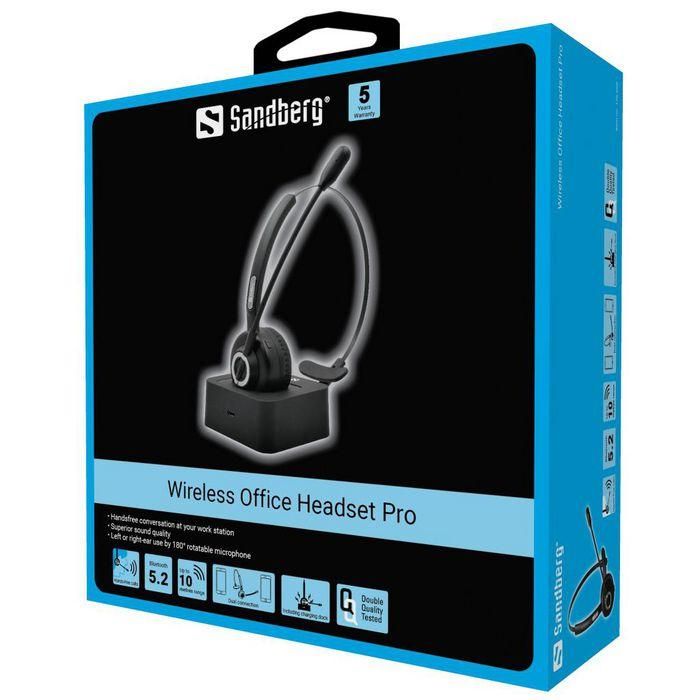 Sandberg Wireless Office Headset Pro 1 Sandberg Wireless Office Headset Pro 1
