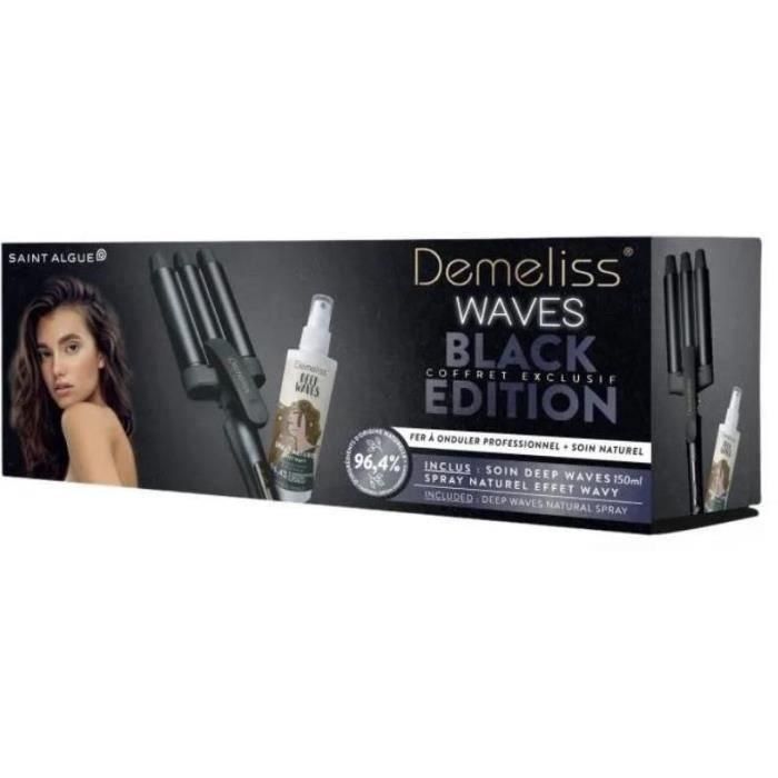 Wave Iron - Saint Algue Demeliss - Waves Black - 3977 3