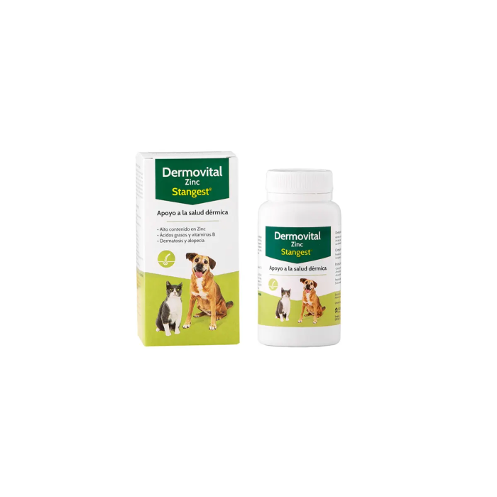 Dermovital Zinc 60 Comprimidos