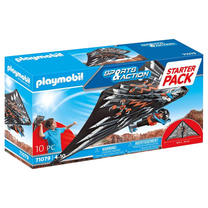 Starter Pack Ala Delta 71079 Playmobil Starter Pack Ala Delta 71079 Playmobil