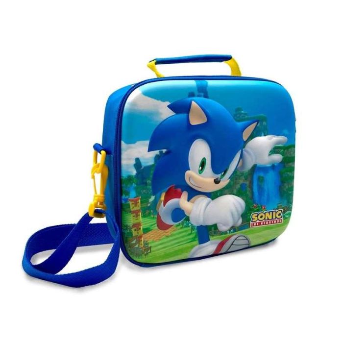 Mochila nevera sonic con frontal 3D eva 22x20x7 cm 3 Mochila nevera sonic con frontal 3D eva 22x20x7 cm 3