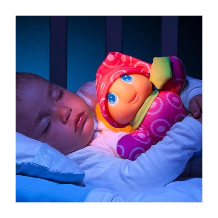 Muñeco gusy luz rosa se ilumina 28 cm 3 Muñeco gusy luz rosa se ilumina 28 cm 3