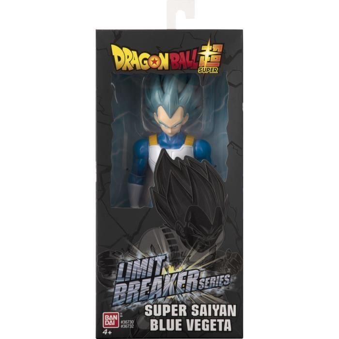 Bandai Figura Limit Breaker Series - Blue Vegeta Dragon Ball Super, 30cm, 5 puntos de articulación 3 Bandai Figura Limit Breaker Series - Blue Vegeta Dragon Ball Super, 30cm, 5 puntos de articulación 3
