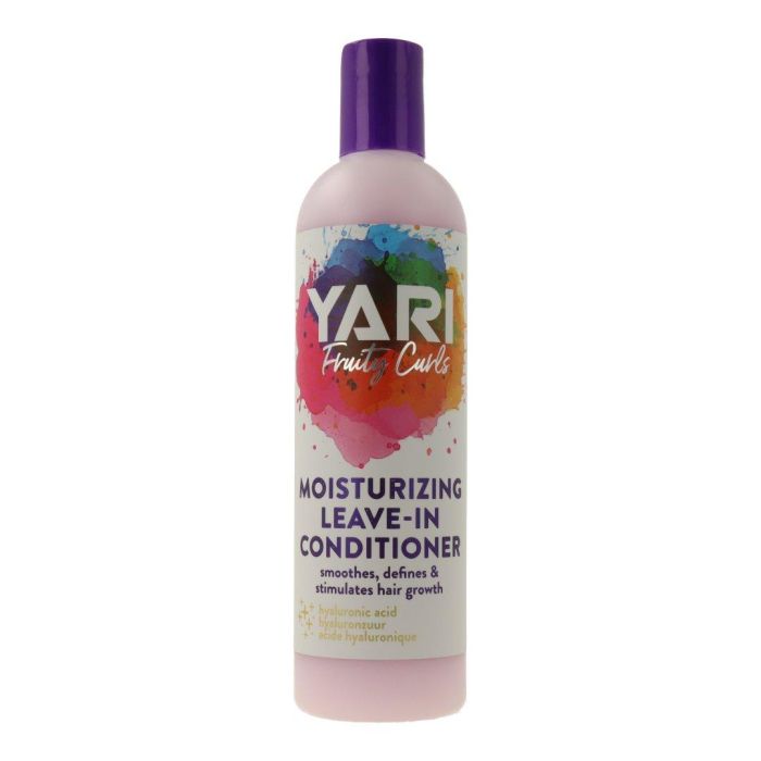Yari Fruity Curls Acondicionador Hidratante Sin Aclarado para Rizos con Extractos de Frutas y Ácido Hialurónico Vegano 355ml