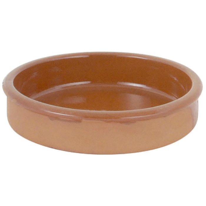 Cazuela Barro Clásico Cerámica 10 cm Marrón, Apta Vitrocerámica Inducción Gas Eléctrica, Fabricada en España 0 Cazuela Barro Clásico Cerámica 10 cm Marrón, Apta Vitrocerámica Inducción Gas Eléctrica, Fabricada en España 0