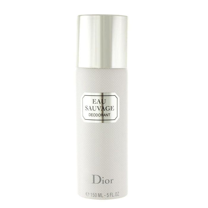 Dior EAU SAUVAGE Desodorante Spray Hombre 150 ml - Protección Eficaz Cítrica Aromática Larga Duración para Todo Tipo de Pieles 1 Dior EAU SAUVAGE Desodorante Spray Hombre 150 ml - Protección Eficaz Cítrica Aromática Larga Duración para Todo Tipo de Pieles 1