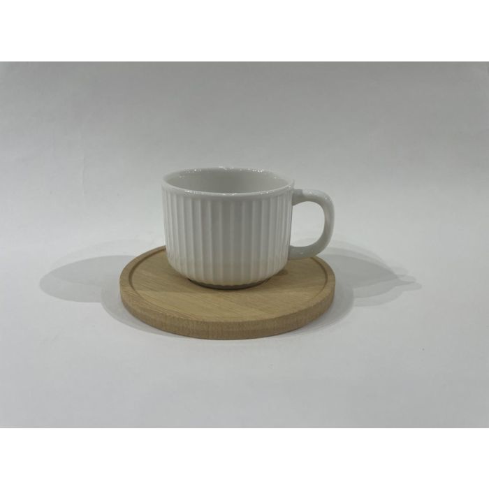 Cafe Basicos DKD Home Decor Blanco 6.3 x 4.7 x 8 cm Set de 6 1 Cafe Basicos DKD Home Decor Blanco 6.3 x 4.7 x 8 cm Set de 6 1