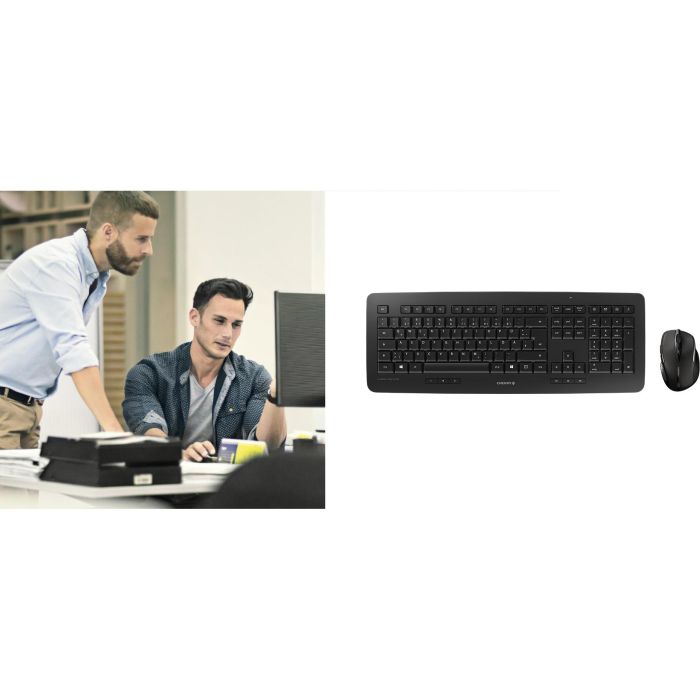 Cherry DW5100 Wireless Desktop black QWERTZ DE 2 Cherry DW5100 Wireless Desktop black QWERTZ DE 2