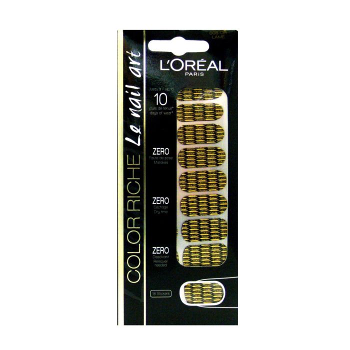 L'oreal color riche le nail art stickers L'oreal color riche le nail art stickers