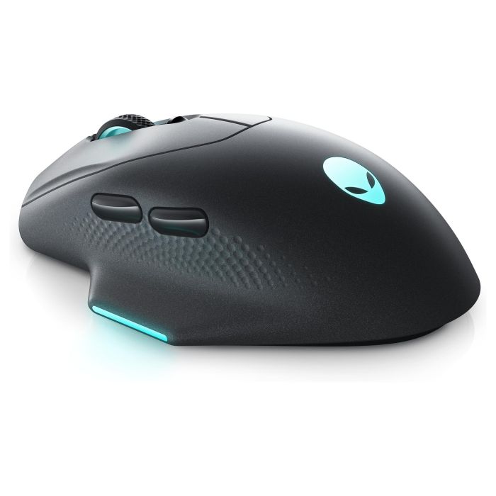 Alienware AW620M Ratón Wireless Óptico USB Type-C Negro 26000 DPI Alienware AW620M Ratón Wireless Óptico USB Type-C Negro 26000 DPI