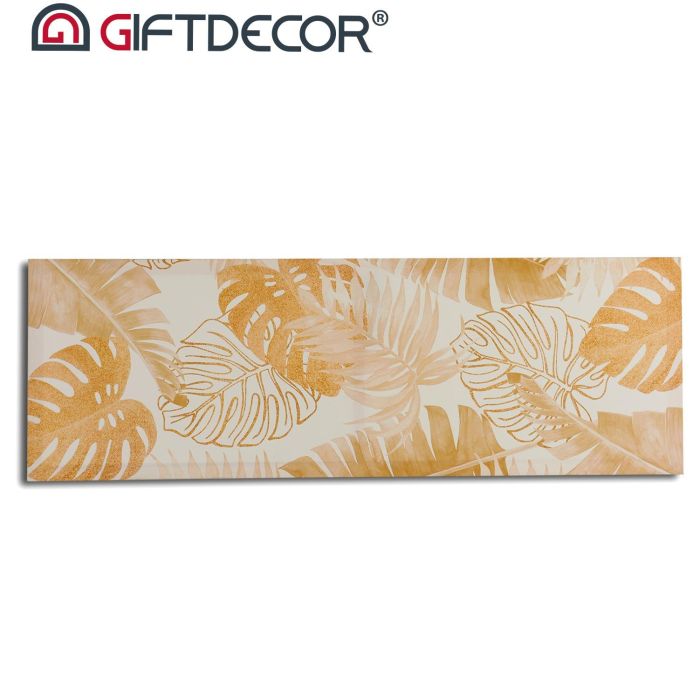 Lienzo 30X90 Hoja Natural Surtidos Giftdecor (12 Unidades) 2 Lienzo 30X90 Hoja Natural Surtidos Giftdecor (12 Unidades) 2