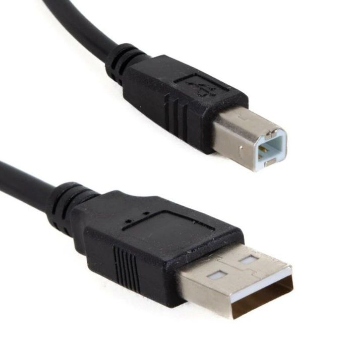 Cable USB A a USB B iggual IGG319581 1 Cable USB A a USB B iggual IGG319581 1