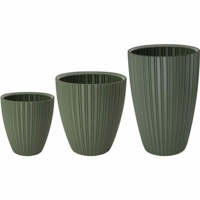 Garden Id GAR5410527161903 Maceta Fancy Verde Lima 40 x 58 cm para Jardín, Balcones e Interiores 1 Garden Id GAR5410527161903 Maceta Fancy Verde Lima 40 x 58 cm para Jardín, Balcones e Interiores 1