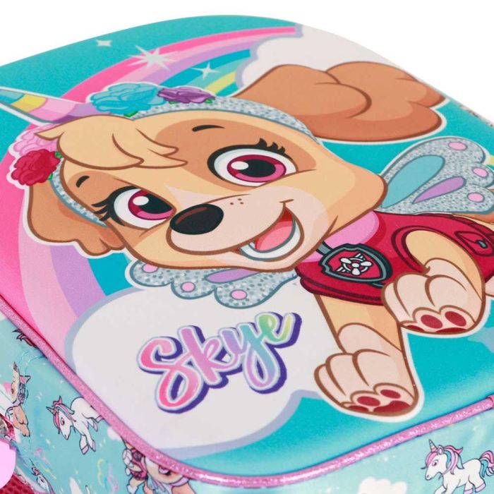 Mochila 3D Elite Unicorn Paw Patrol La Patrulla Canina Azul 3 Mochila 3D Elite Unicorn Paw Patrol La Patrulla Canina Azul 3