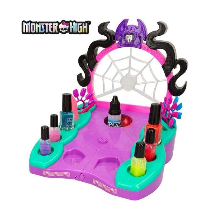 Estudio de uñas monster high glam ghoulish con accesorios 13 Estudio de uñas monster high glam ghoulish con accesorios 13