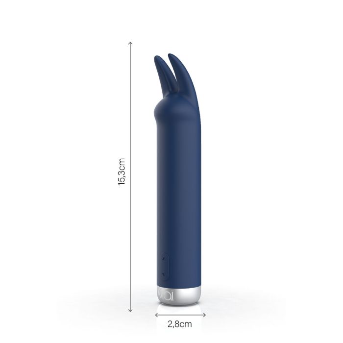 Estimulador de Clítoris Attraction Mai Pleasure Toys Azul 8