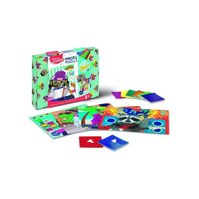 Maped Creative Mosaico Foto Style Animals