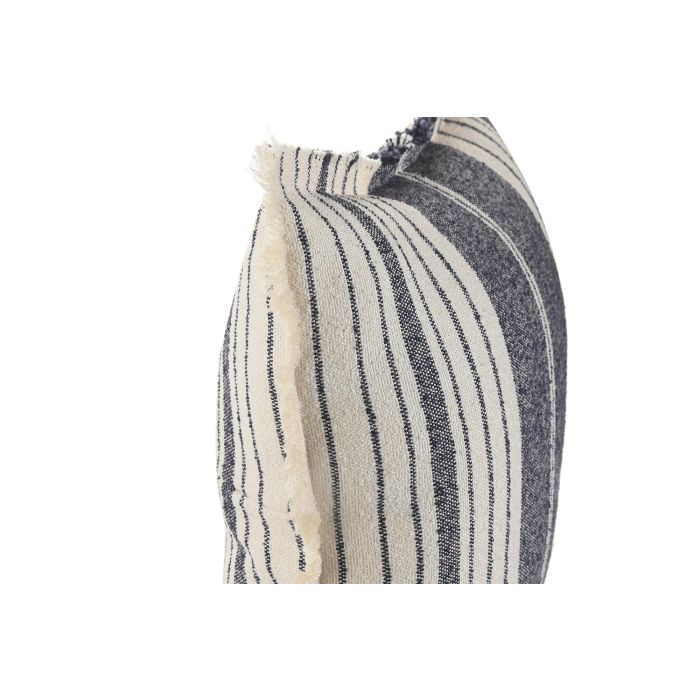 Cojin Urban DKD Home Decor Blanco Azul 45 x 45 cm (2 Unidades) 1 Cojin Urban DKD Home Decor Blanco Azul 45 x 45 cm (2 Unidades) 1