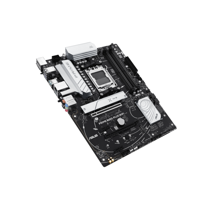 Asus 90MB1KP0-M0EAY0 Placa Base Prime B650-PLUS WiFi Socket AM5 AMD Ryzen DDR5 PCIe 5.0 M.2 WiFi 6E Ethernet 2.5Gb 3 Asus 90MB1KP0-M0EAY0 Placa Base Prime B650-PLUS WiFi Socket AM5 AMD Ryzen DDR5 PCIe 5.0 M.2 WiFi 6E Ethernet 2.5Gb 3