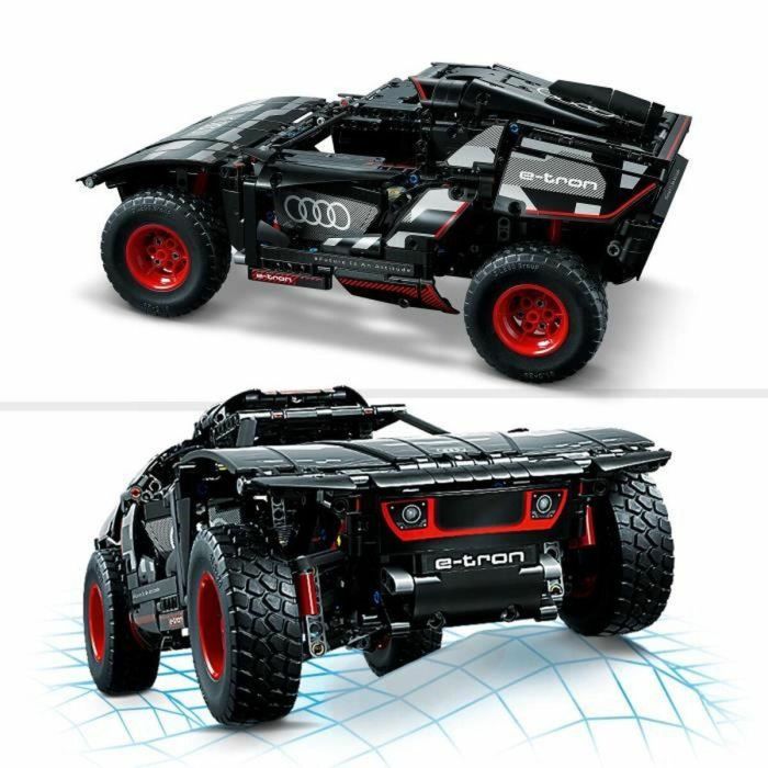 LEGO 42160 Technic Audi RS Q e-tron Coche de Rally Teledirigido Todoterreno Dakar 4 LEGO 42160 Technic Audi RS Q e-tron Coche de Rally Teledirigido Todoterreno Dakar 4