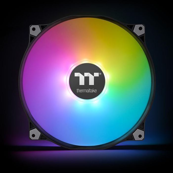 200mm Thermaltake Pure 20 ARGB Sync Case Fan (inkl. ARGB-Controller. 200 mm) 6 200mm Thermaltake Pure 20 ARGB Sync Case Fan (inkl. ARGB-Controller. 200 mm) 6