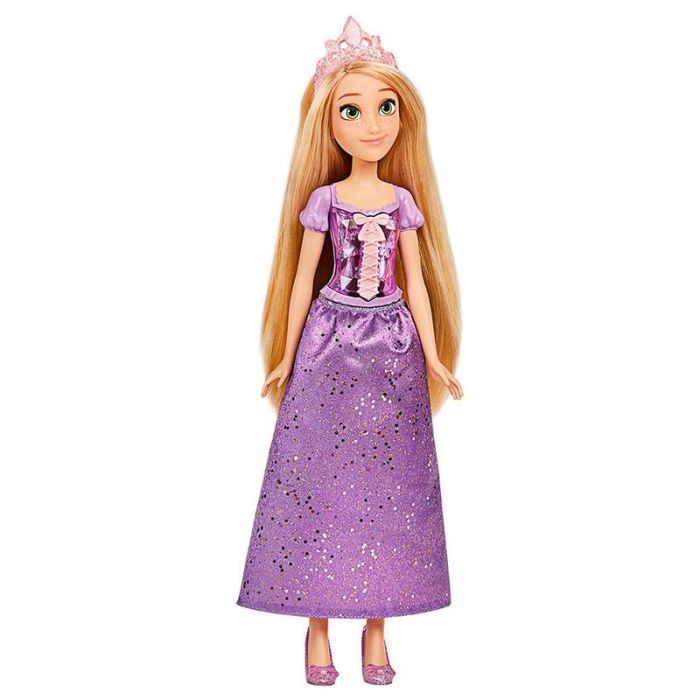 Muñeca Brillo Real Rapunzel Disney 3 Muñeca Brillo Real Rapunzel Disney 3