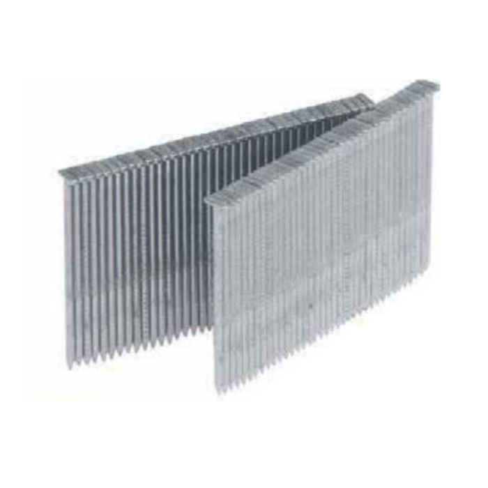 GRAPAS Clavo Tipo T 2.2 mm Templado, 25 mm de Largo, Caja con 1 Millar de Unidades