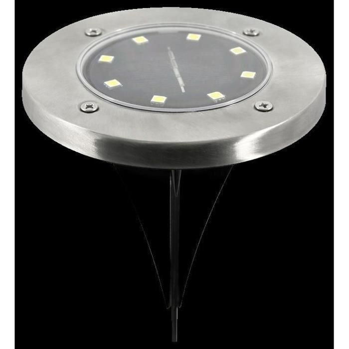 Foco empotrable - GALIX - G4525 - Acero inoxidable 8 LED SMD 1 Foco empotrable - GALIX - G4525 - Acero inoxidable 8 LED SMD 1
