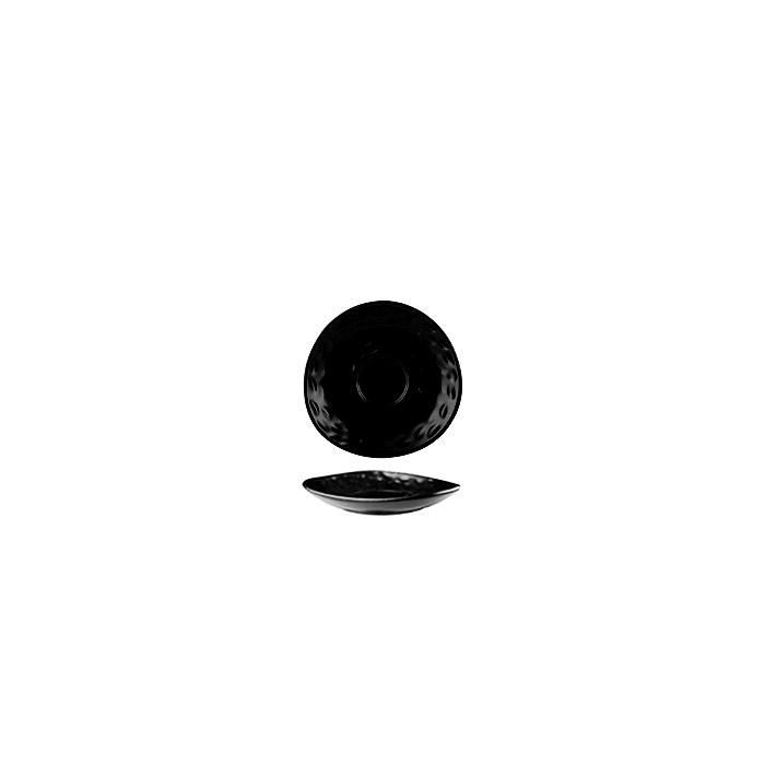 Barista Platillo Negro 16 Cm (6 Unidades) Barista Platillo Negro 16 Cm (6 Unidades)