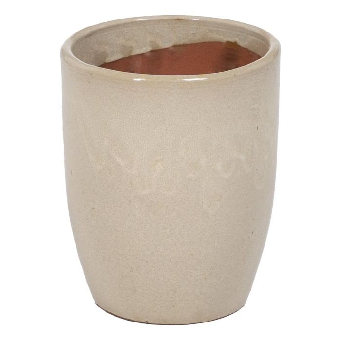 S/5 Jarrones Crema Cerámica Decoración 56 X 56 X 70 cm