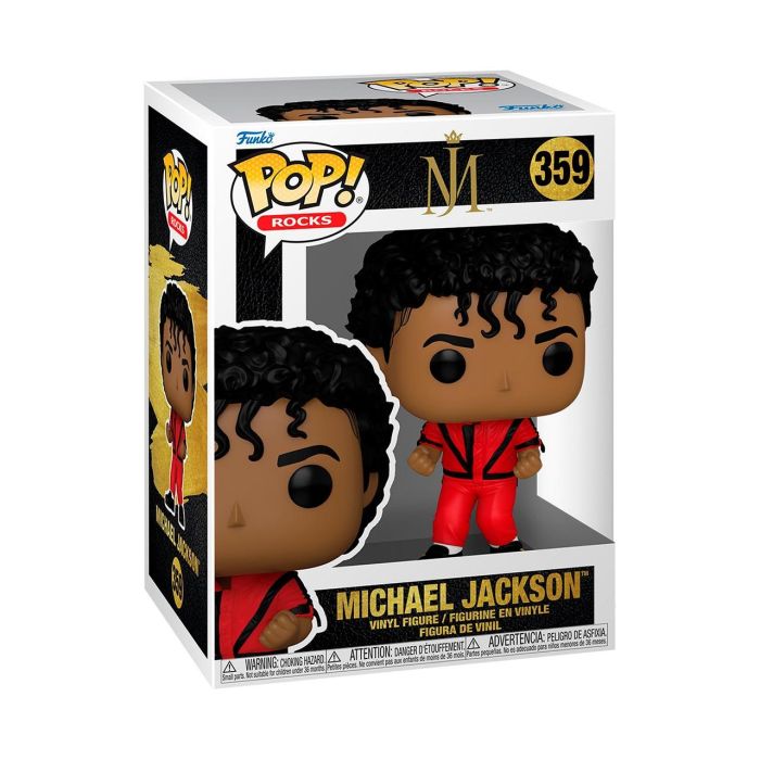 Funko Pop Figura Michael Jackson Thriller 72591 Rocks 1